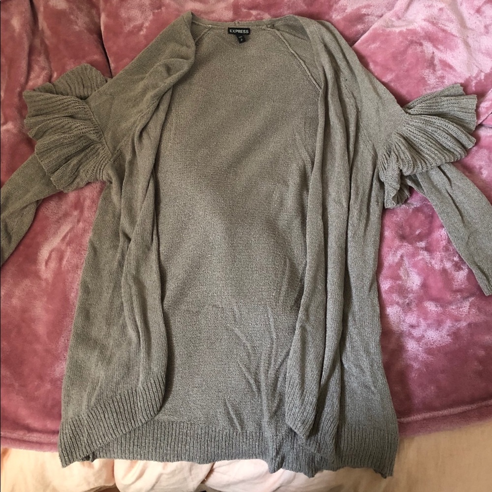 Express cardigan